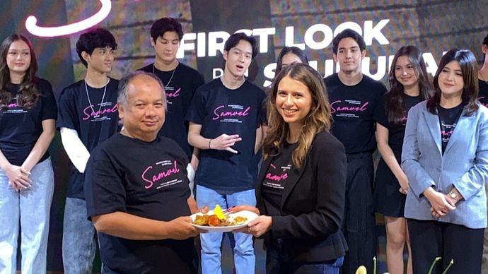 Kolaborasi MD Entertainment dan WeTV dalam tayangan serial Samuel yang akan segera tayang.