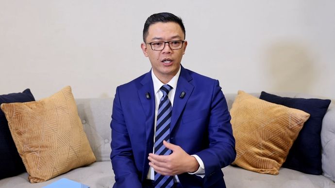 Menteri Luar Negeri Sugiono. 