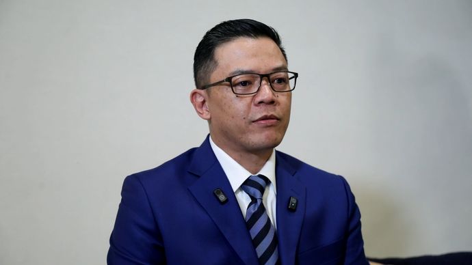 Menteri Luar Negeri Sugiono. 