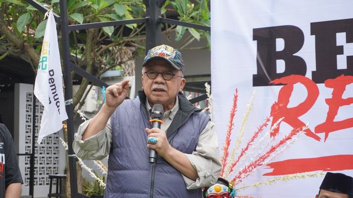 MAJELIS KAUM BETAWI BERSAMA GENERASI MUDA BETAWI MENGGAUNGKAN SEMANGAT &ldquo;BETAWI REVOLUSI&rdquo;