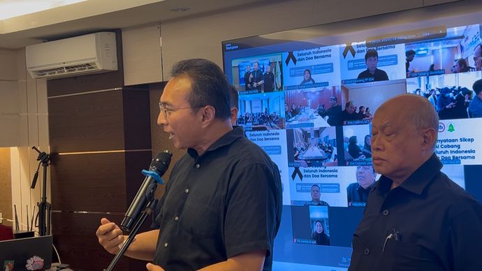 Ketua Umum Ikatan Dokter Anak Indonesia (IDAI) dr Piprim Basarah Yanuarso