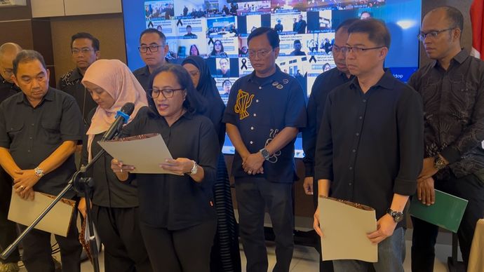 Ikatan Dokter Anak Indonesia (IDAI) mendesak Menteri Kesehatan menghentikan berbagai bentuk intimidasi terhadap organisasi profesi, menyusul kebijakan mutasi sepihak terhadap empat dokter spesialis anak