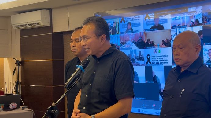 Ketua Umum Ikatan Dokter Anak Indonesia (IDAI) dr Piprim Basarah Yanuarso