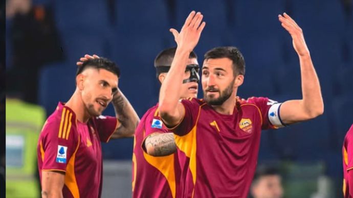 Para pemain as roma