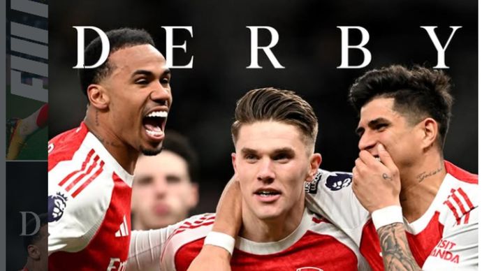 Dua gol Eberechi Eze dan dua lainnya dari Viktor Gyokeres membuat Tottenham tak berdaya walau menyamakan kedudukan melalui Randal Kolo Muani, demikian catatan Premier League.