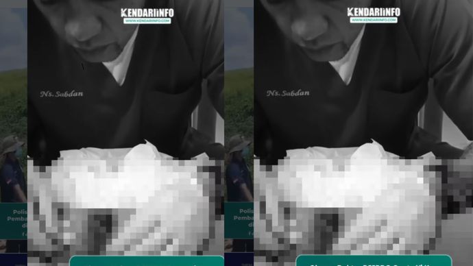 VIDEO: Oknum Dokter di Kendari Tabrak Pemotor Sampai Kritis