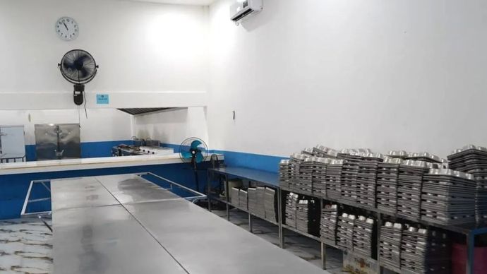 Kondisi SPPG atau dapur MBG yang memenuhi standar operasional prosedur BGN. ANTARA/HO-BGN.