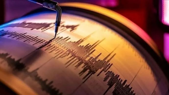 Ilustrasi - Seismograph gempa bumi. (ANTARA/Anadolu) 