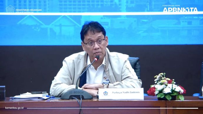 Menteri Keuangan Purbaya Yudhi Sadewa.