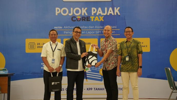 DJP Jakarta Pusat menyelenggarakan kegiatan pendampingan pelaporan Surat Pemberitahuan (SPT) Tahunan melalui Coretax dalam program bertajuk Spectaxcular Ngabuburit Pengisian SPT Tahunan Melalui Coretax.