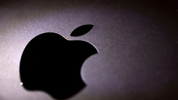 Ilustrasi - Logo Apple. ANTARA/REUTERS/Dado Ruvic.