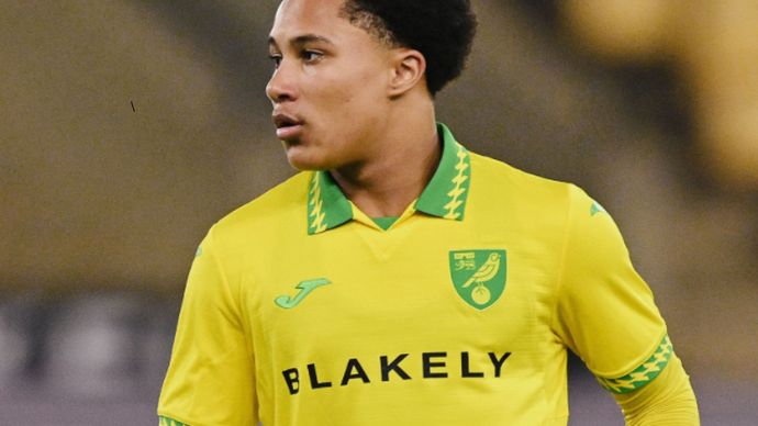 Penyerang sayap berusia 16 tahun yang baru bergabung dengan Barcelona dari Norwich City, Ajay Tavares. (Norwich City)