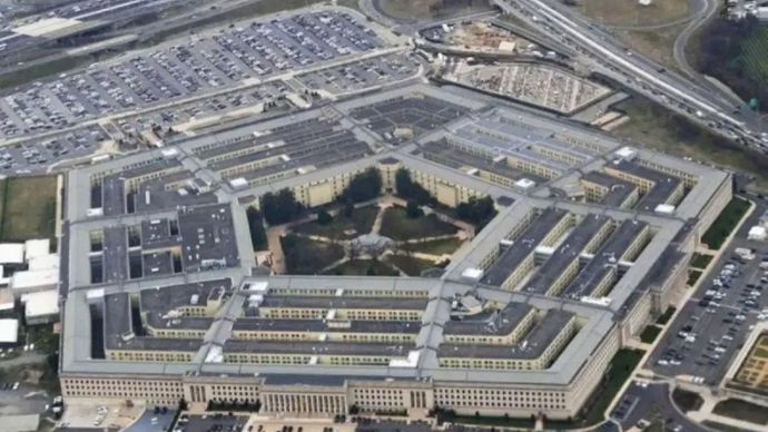 Ilustrasi - Pentagon atau Gedung Departemen Perang Amerika Serikat. ANTARA/Xinhua/aa.