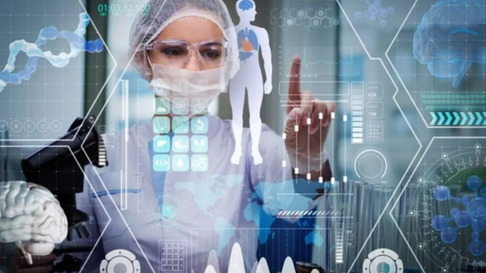 Ilustrasi - Kecerdasan buatan untuk kesehatan. ANTARA/HO-Shutterstock/am.