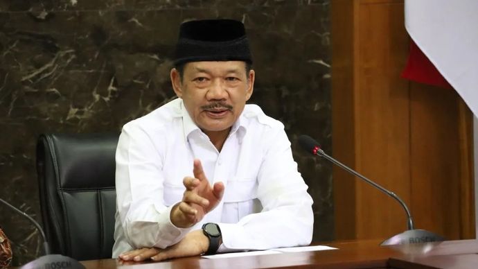 Ketua Badan Amil Zakat Nasional (Baznas) RI Noor Achmad.