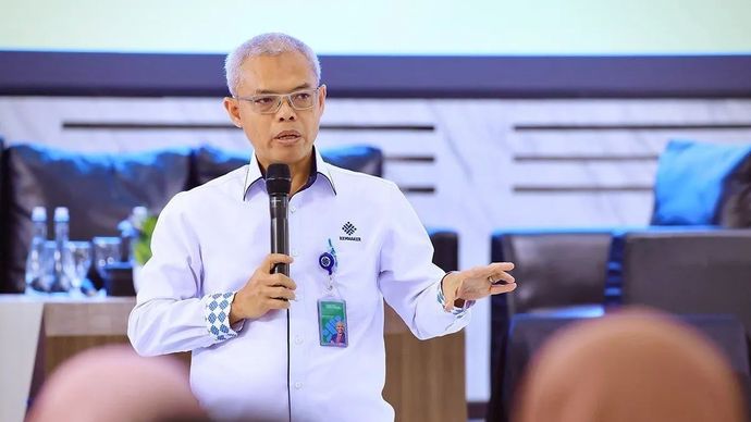 Sekretaris Jenderal Kementerian Ketenagakerjaan Cris Kuntadi. ANTARA/HO-Kemnaker RI/aa