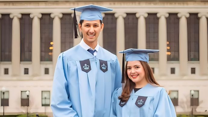 Tasya Kamila dan Randi Bachtiar