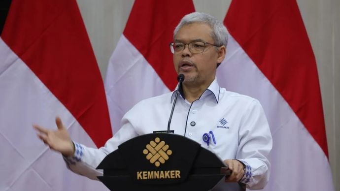 Sekretaris Jenderal Kementerian Ketenagakerjaan (Kemnaker) Cris Kuntadi. ANTARA/HO-Kemnaker RI.