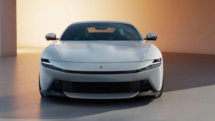 Ferrari dikabarkan siap meluncurkan versi convertible dari Amalfi dalam waktu dekat. (Foto: Istimewa via Carscoops)