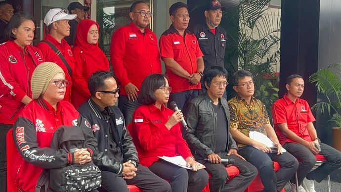 PDI Perjuangan (PDIP) meluruskan simpang siur informasi mengenai sumber pendanaan Program Makan Bergizi Gratis (MBG)