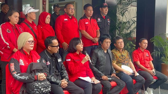PDI Perjuangan (PDIP) meluruskan simpang siur informasi mengenai sumber pendanaan Program Makan Bergizi Gratis (MBG)