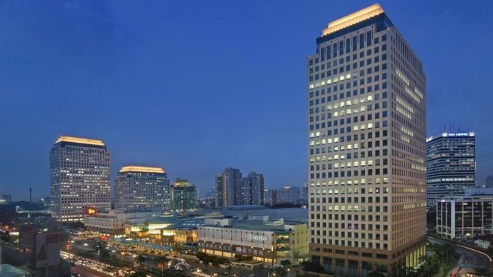 Gedung Maybank Indonesia