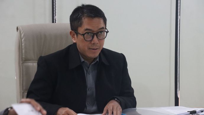 Kepala Kanwil Kumham DKI Jakarta Dr. BAROTO, S.H., M.H