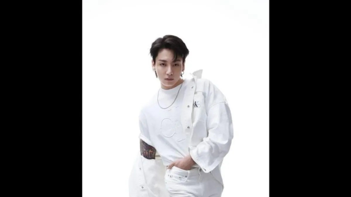 Anggota grup Kpop BTS Jungkook. ANTARA/HO-Instagram @jungkook_bighitentertainment