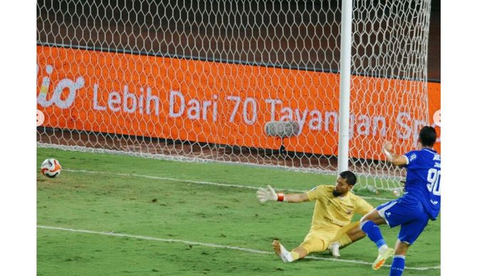 Persib Bandung Menang 5-0 dari Madura United