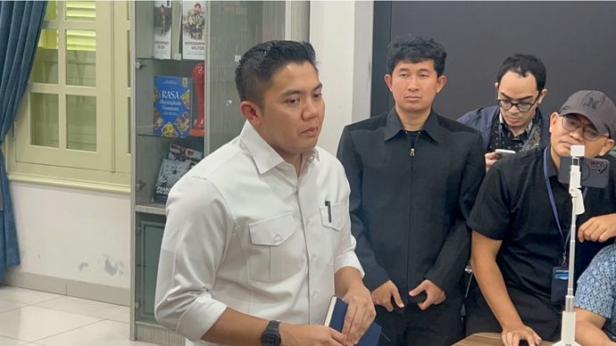 Sekretaris Kabinet Teddy Indra Wijaya