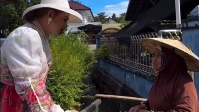 Istri Gubernur Kaltim Rudy Mas'ud, Sarifah Suraidah