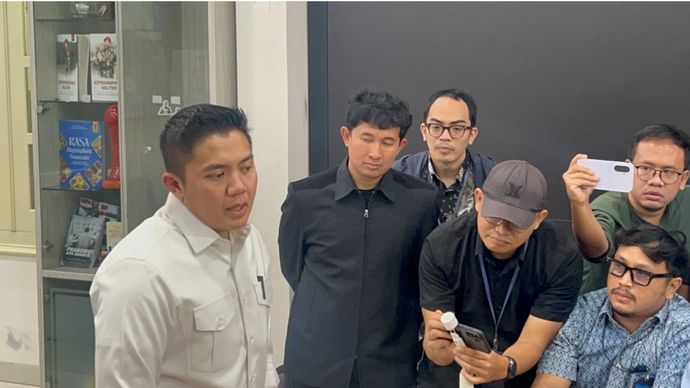 Sekretaris Kabinet Teddy Indra Wijaya