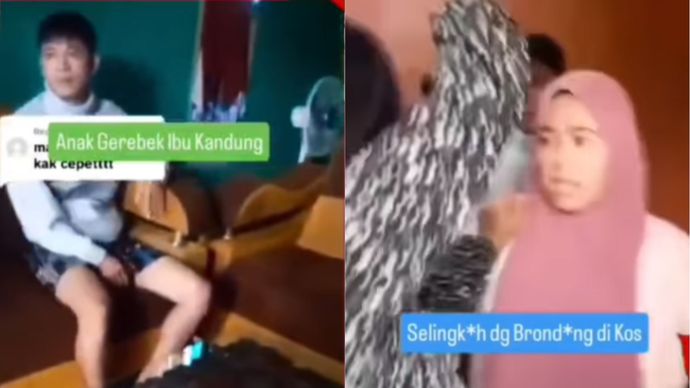 Ibu Selingkuh dengan Brondong di Kos