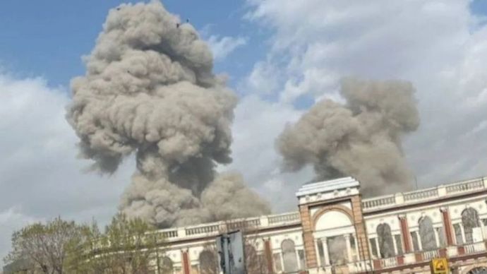 Serangan Israel dibantu AS ke Iran