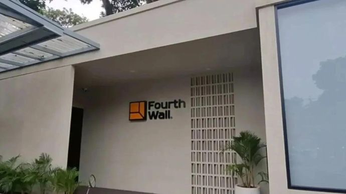 Lokasi bangunan lapangan padel di Haji Nawi Raya, Cilandak, Jakarta Selatan yang disebut warga mengganggu karena bising, Jakarta, Kamis 19 Februari 2026. ANTARA/Luthfia Miranda Putri.