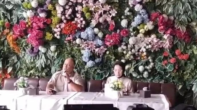 Kepala Badan Gizi Nasional Dadan Hindayana dalam konferensi pers Program Makan Bergizi Gratis (MBG) di SPPG Cibuluh 1, Kota Bogor, Jawa Barat, Sabtu 28 Februari 2026. ANTARA/M Fikri Setiawan