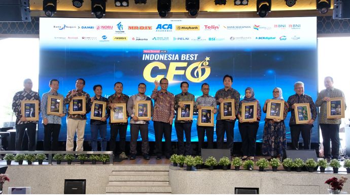 Warta Ekonomi Group kembali menggelar Indonesia Best CFO Awards 2026