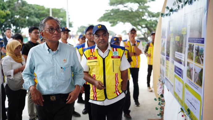 Pemerintah mempersiapan infrastruktur menjelang arus mudik Lebaran 2026.