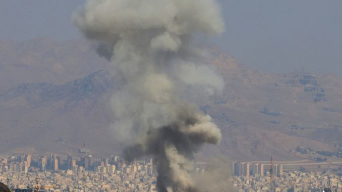 Serangan Iran Israel