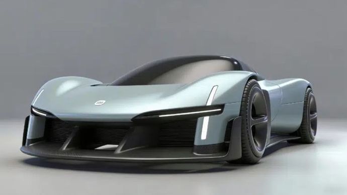 Xiaomi Vision GT memulai debutnya di MWC 2026 Barcelona. (Foto: Sohu via CarNewsChina)