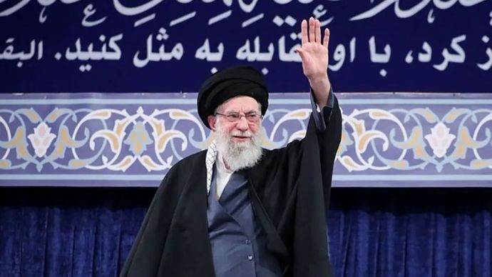 Pemimpin Tertinggi Iran Ali Khamenei. ANTARA/Andolu Ajansi/pri.