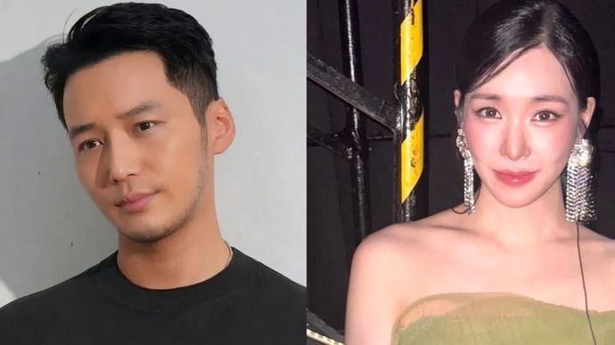 Aktor Byun Yo-han dan mantan anggota K-pop Girls' Generation keturunan Korea-Amerika, Tiffany Young. ANTARA/Instagram @tiffanyyoungofficial / @byunyohan_official)