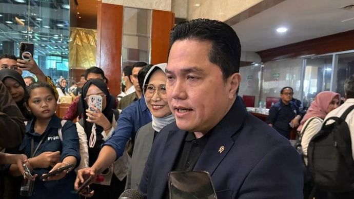 Arsip Foto - Menteri Pemuda dan Olahraga Erick Thohir seusai mengikuti rapat bersama komisi X DPR RI di Kompleks Gedung DPR/MPR RI, Senayan, Jakarta pada Selasa, 27 Januari 2026. ANTARA/Fajar Satriyo/am.