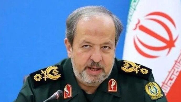 Menteri Pertahanan sementara Iran.