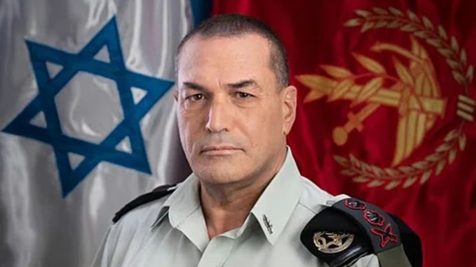 Eyal Zamir Jenderal Israel Pemimpin IDF