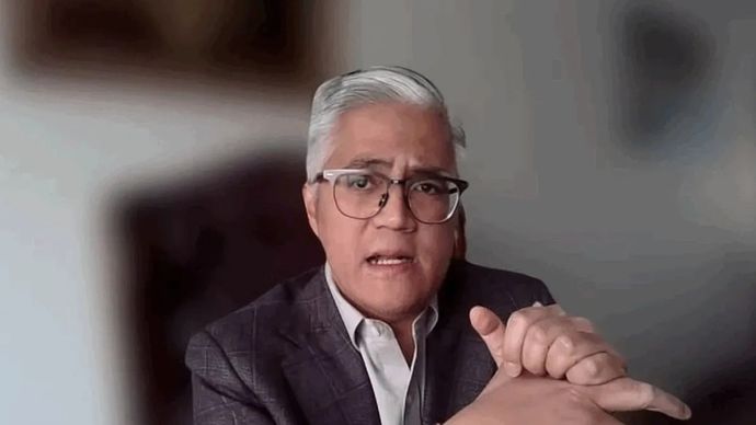 Tangkapan layar Duta Besar RI untuk Iran, Rolliansyah Soemirat saat berbicara kepada ANTARA melalui sambungan video di Jakarta, Senin, 2 Maret 2026. /ANTARA/Kuntum Riswan.