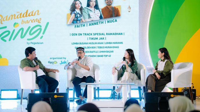 Kilau Berkah Ramadan: Tring! by Pegadaian Hadirkan Festival Seru di 10 Kota Besar Indonesia. (Foto: Dok/Istimewa)