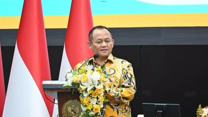 Sekretaris Jenderal Partai Golkar sekaligus Ketua Fraksi Partai Golkar DPR RI Muhammad Sarmuji. ANTARA/HO-Golkar/am.