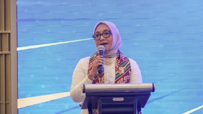 Menteri Pemberdayaan Perempuan dan Perlindungan Anak (PPPA) Arifah Fauzi. ANTARA/HO-KemenPPPA