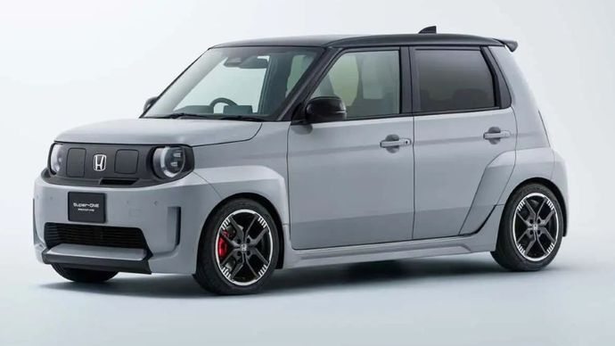 Honda Super One. (Foto: Honda)